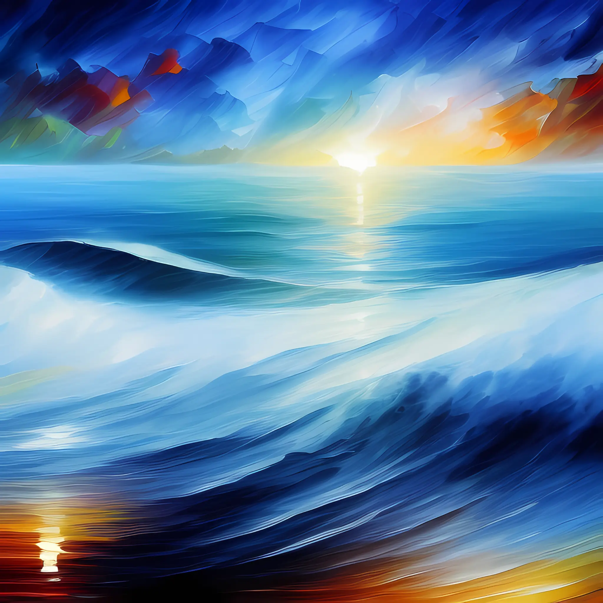 Bahá’u’lláh likens His revelation to an ocean in which countless pearls are treasured.